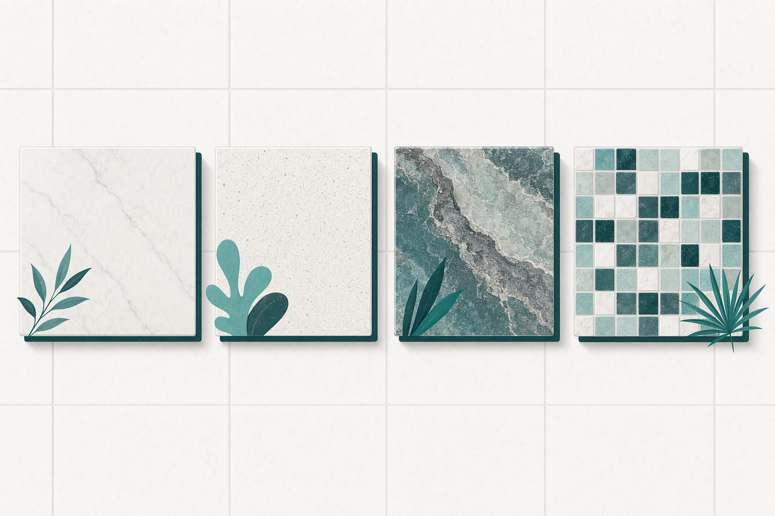 Illustration for Tile & flooring
